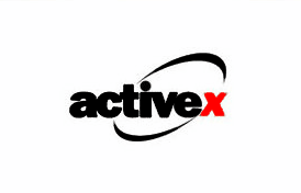 Logo de ActiveX: hasta el logo era horrible