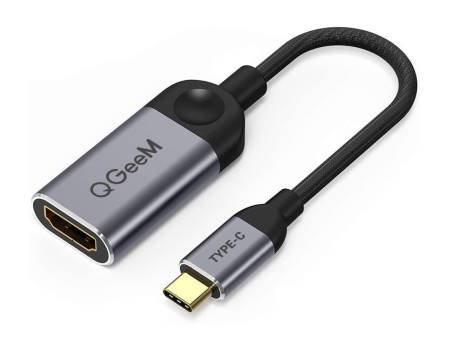 Un cable básico USB-C a HDMI