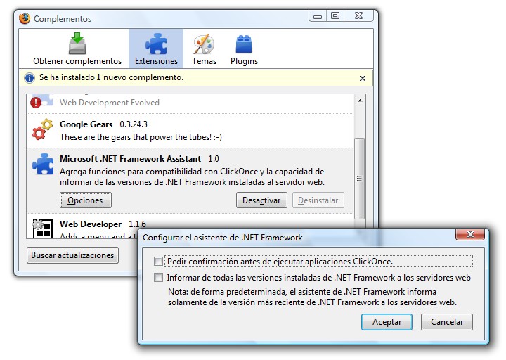 ¿Qué hay de nuevo en el Service Pack 1 de .NET 3.5 y de Visual Studio 2008?