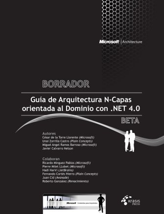 Libro gratuito: Guía de Arquitectura N-Capas DDD .NET 4.0