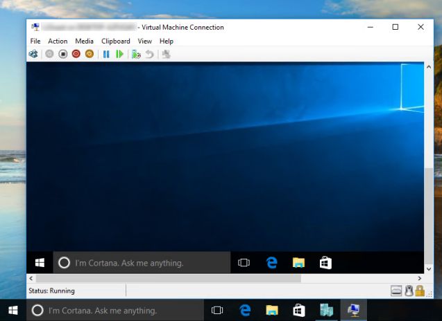 Windows virtualizado sobre Windows con Hyper-V