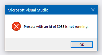 Error de proceso al lanzar una app web con IISExpress en Visual Studio: cómo solucionarlo