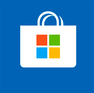Logo de la tienda de Microsoft