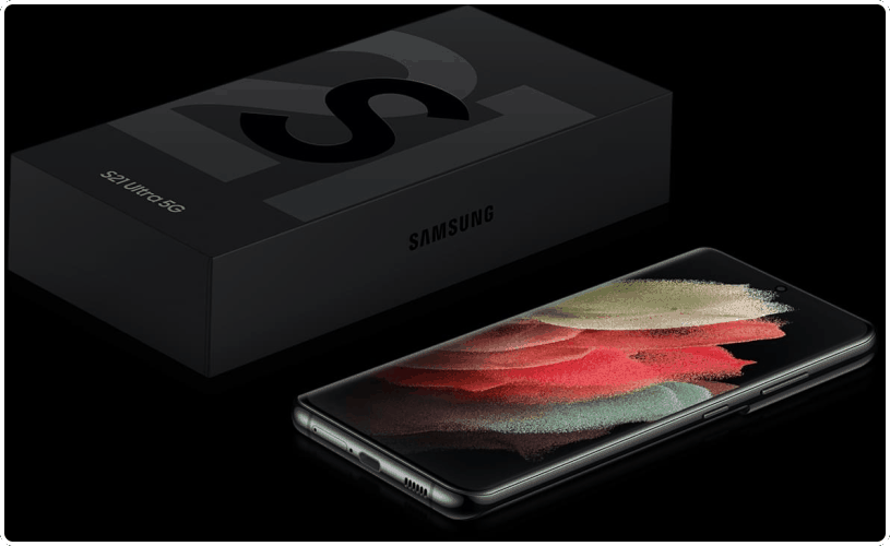 Un Samsung Galaxy S21+