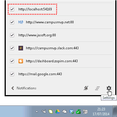 Chrome-Disable-Notifications
