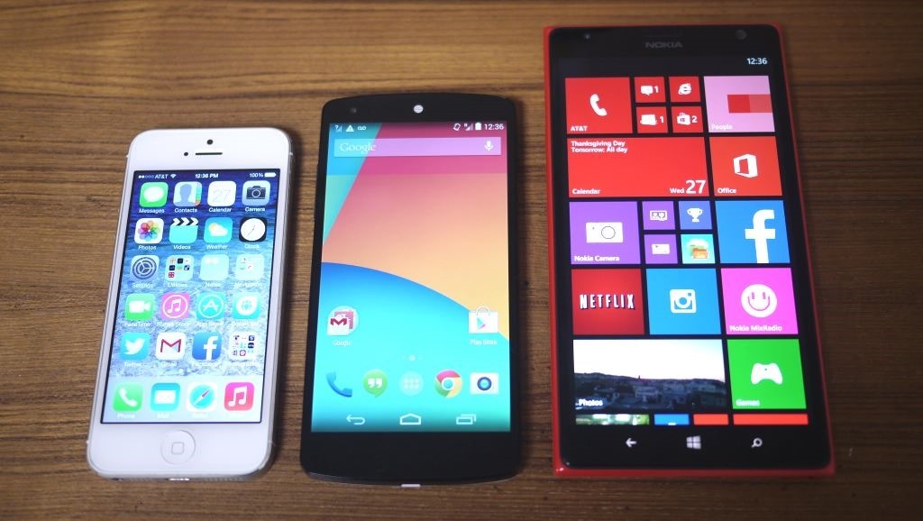Lumia-1520-vs-Nexus-5-vs-iPhone-5