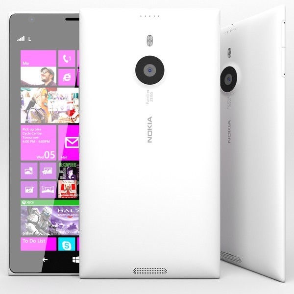Desempaquetando el impresionante "phablet" Nokia Lumia 1520