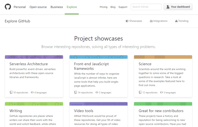 Project-Showcases