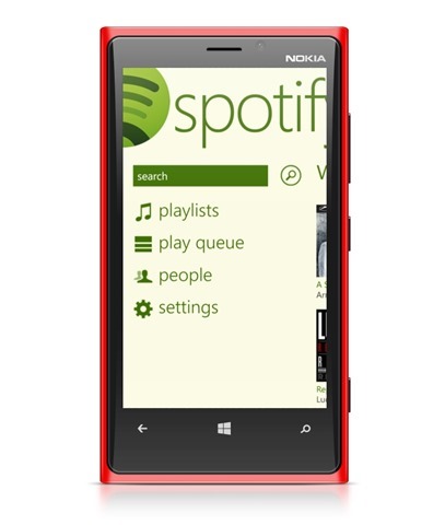 Spotify-on-Lumia-920