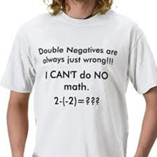 double negative
