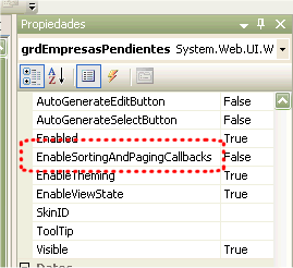 Funcionalidad AJAX en el control GridView de ASP.NET 2.0