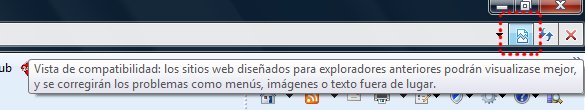 Mi menú ASP.NET no se ve en Internet Explorer 8: Solución rápida