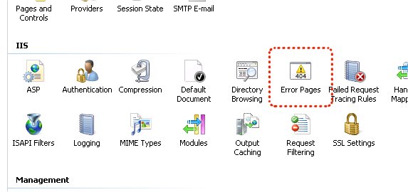 Server.GetLastError no funciona en IIS 7.0 o superior: cómo solucionarlo y un truco general para IIS 7.5