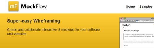 Mockflow: más prototipado web, esta vez on-line