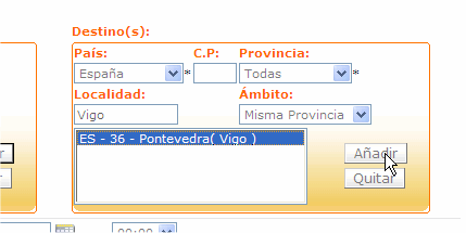 Permitir la validación de un control con los validadores estándar de ASP.NET