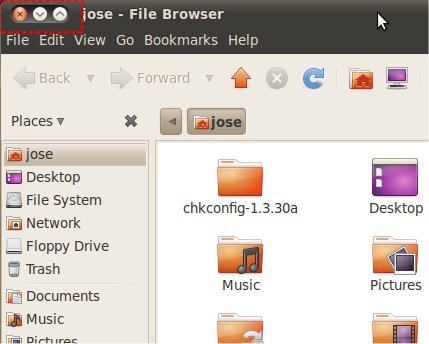 Cambiar la posición de los botones del título en Ubuntu 10.04 Lucid Lynx