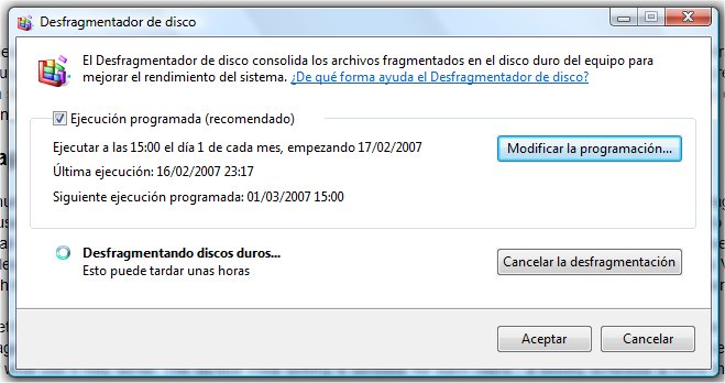 Cual es el mejor desfragmentador para windows vista 10