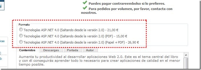 Mis dos libros de ASP.NET disponibles en PDF