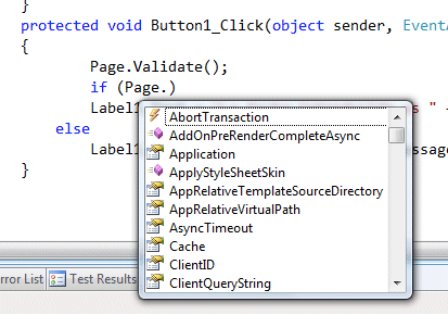 TRUCO RÁPIDO: intellisense transparente en Visual Studio 2008